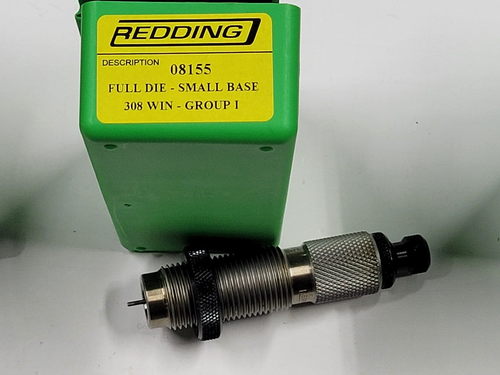 Redding SMALL BASE Full Length Sizing Die 308 Win