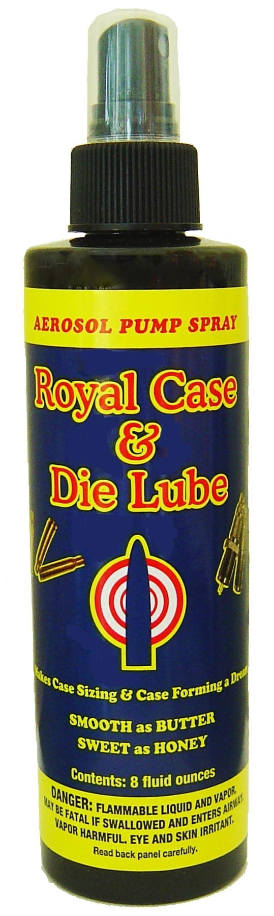 SharpShoot R New Royal Case & Die Lube - Pump - 8oz