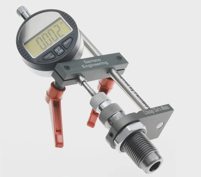 Derraco Engineering Cheap Dies Mate frame without dial indicator