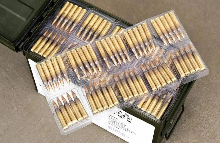 ADI .223 Rem 69g Sierra Match King HPBT Ammunition (900)