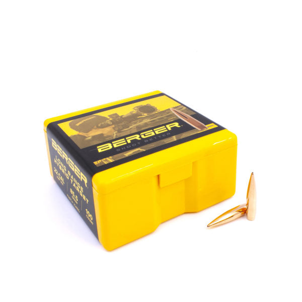 Berger .22Cal 85.5g Hybrid Target - 100