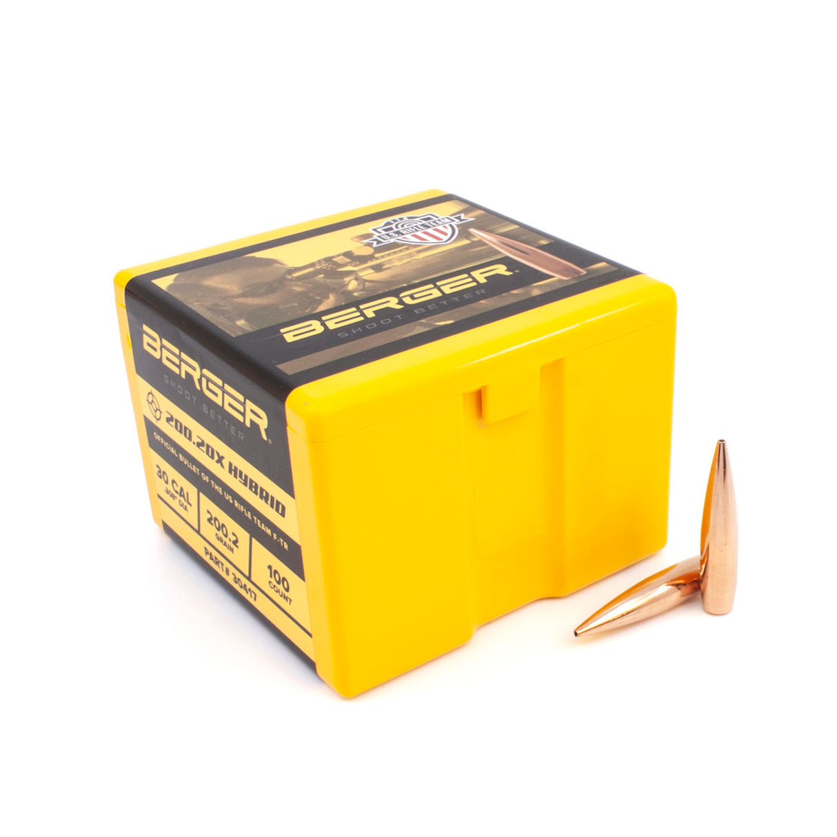 Berger 30 Cal 200.20x Hybrid - 100