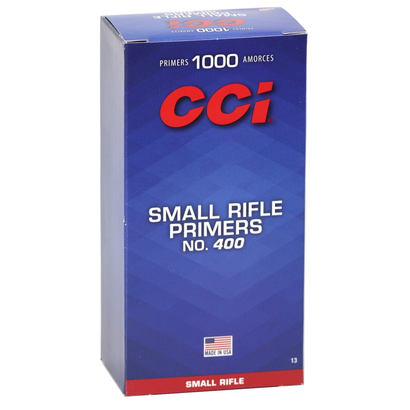 CCI Small Rifle Primers 400 (1000)