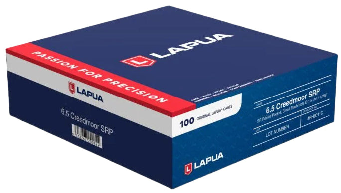 Lapua Cases 6.5mm Creedmoor SRP