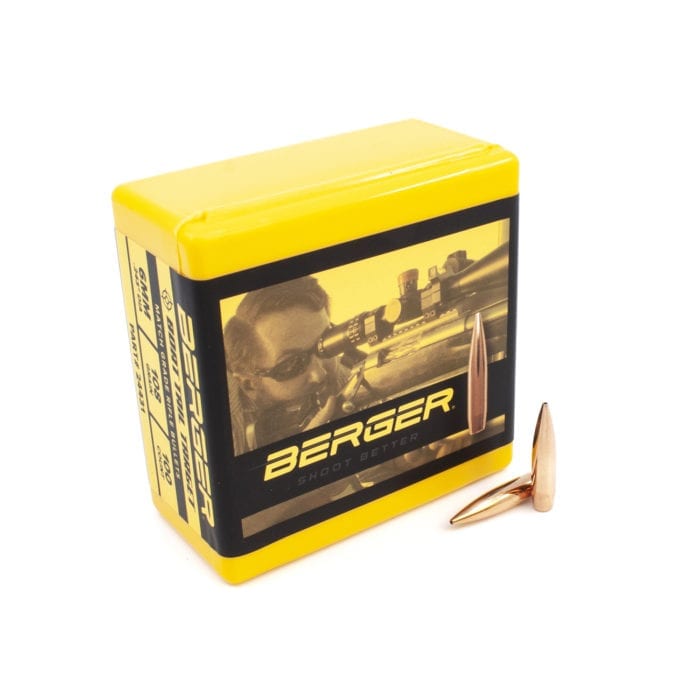 Berger 6mm 108g BT Target -(500)