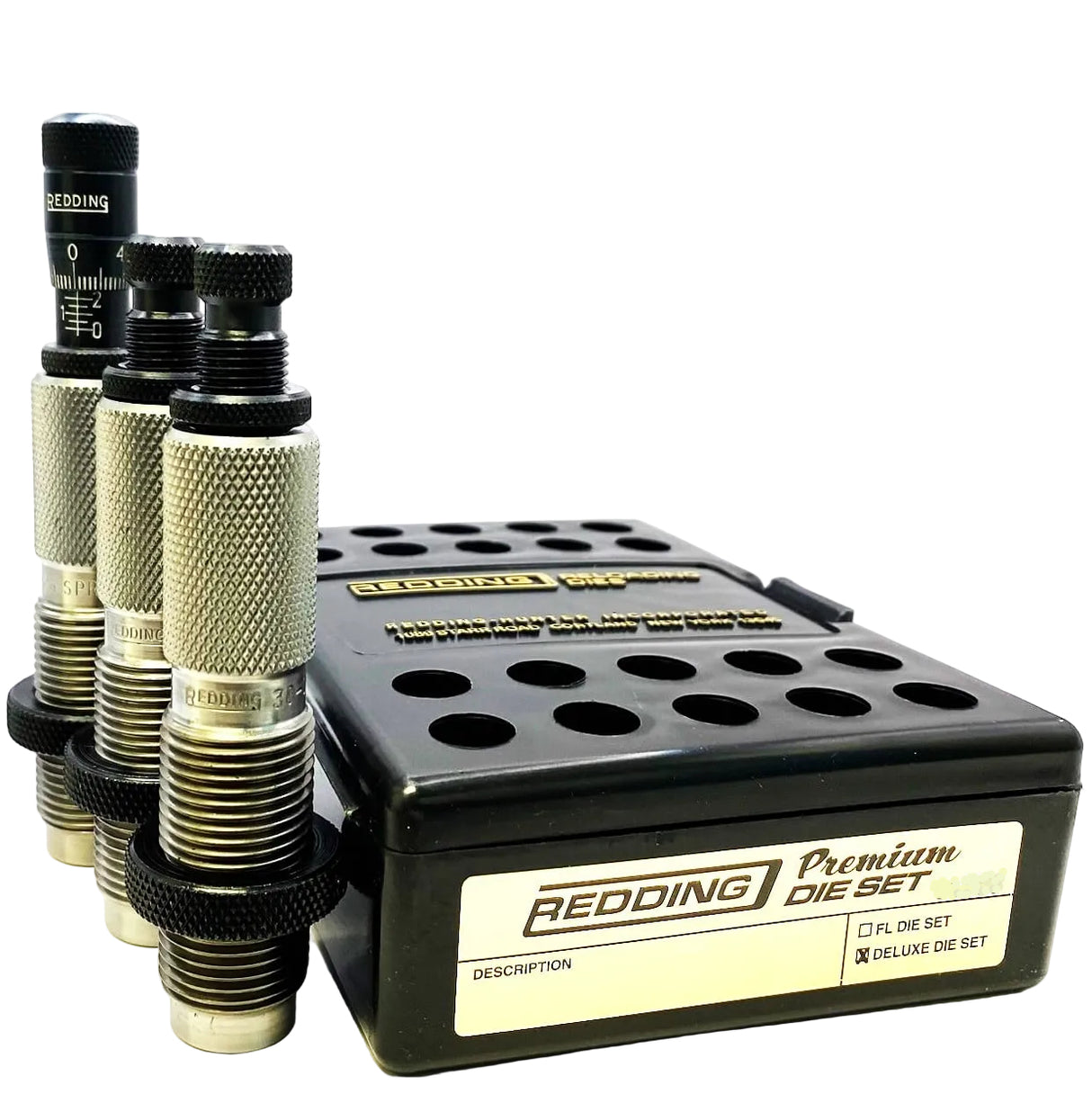 Redding 6.5 Creedmoor Premium Die Set 68446