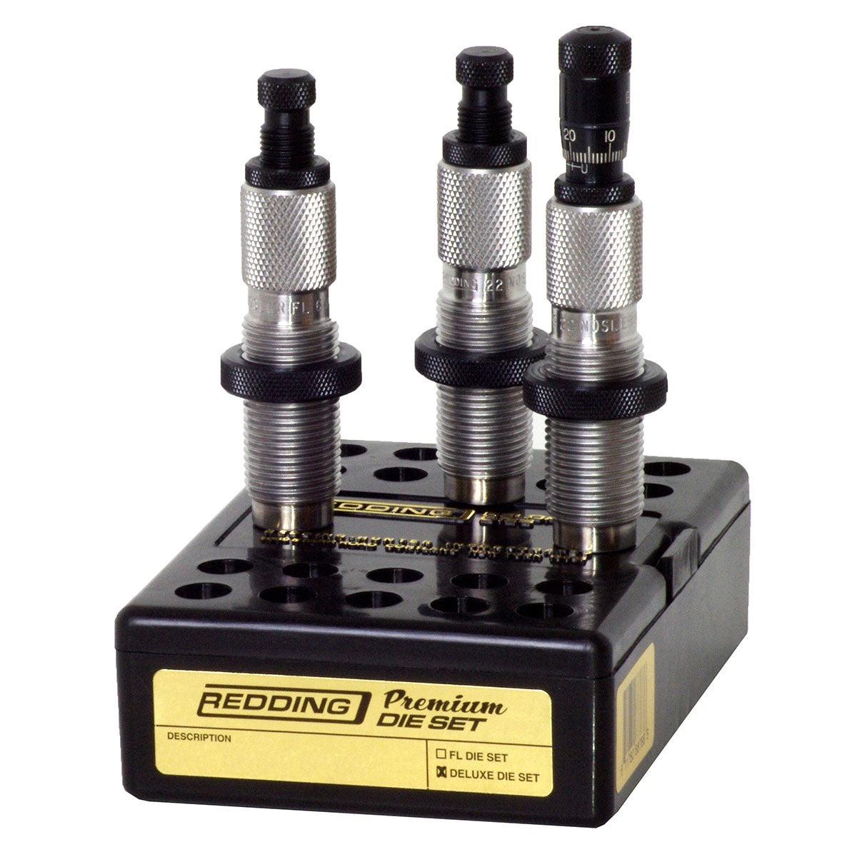 Redding 6.5 Creedmoor Premium Die Set 68446