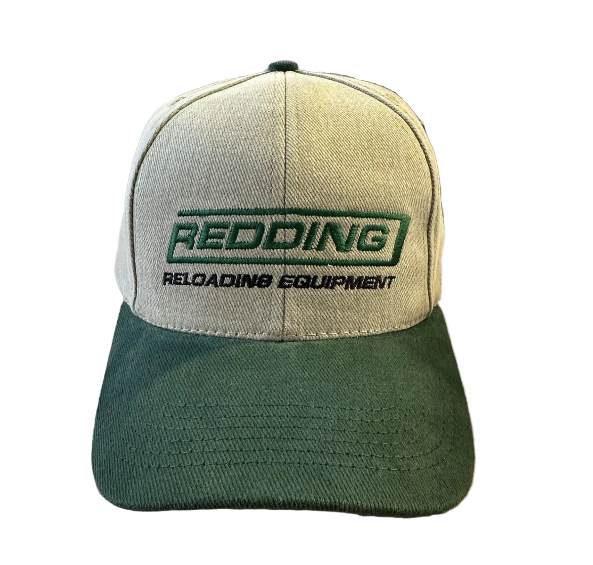 Cap - Redding Baseball Cap Tan/Green