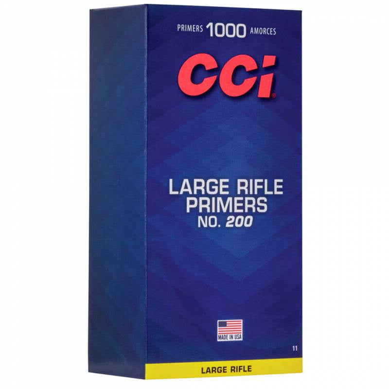 CCI Large Rifle Primers #200 (100)