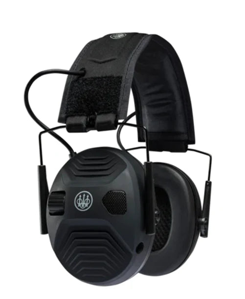 Beretta Ear Muffs - Electronic/Black