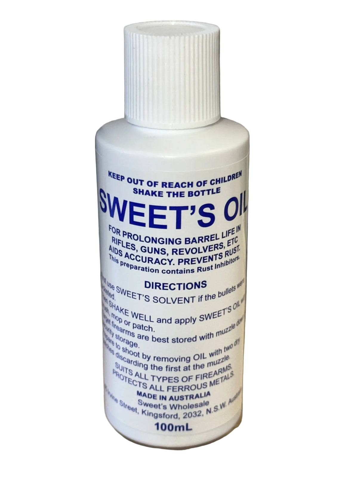 SWEET'S OIL