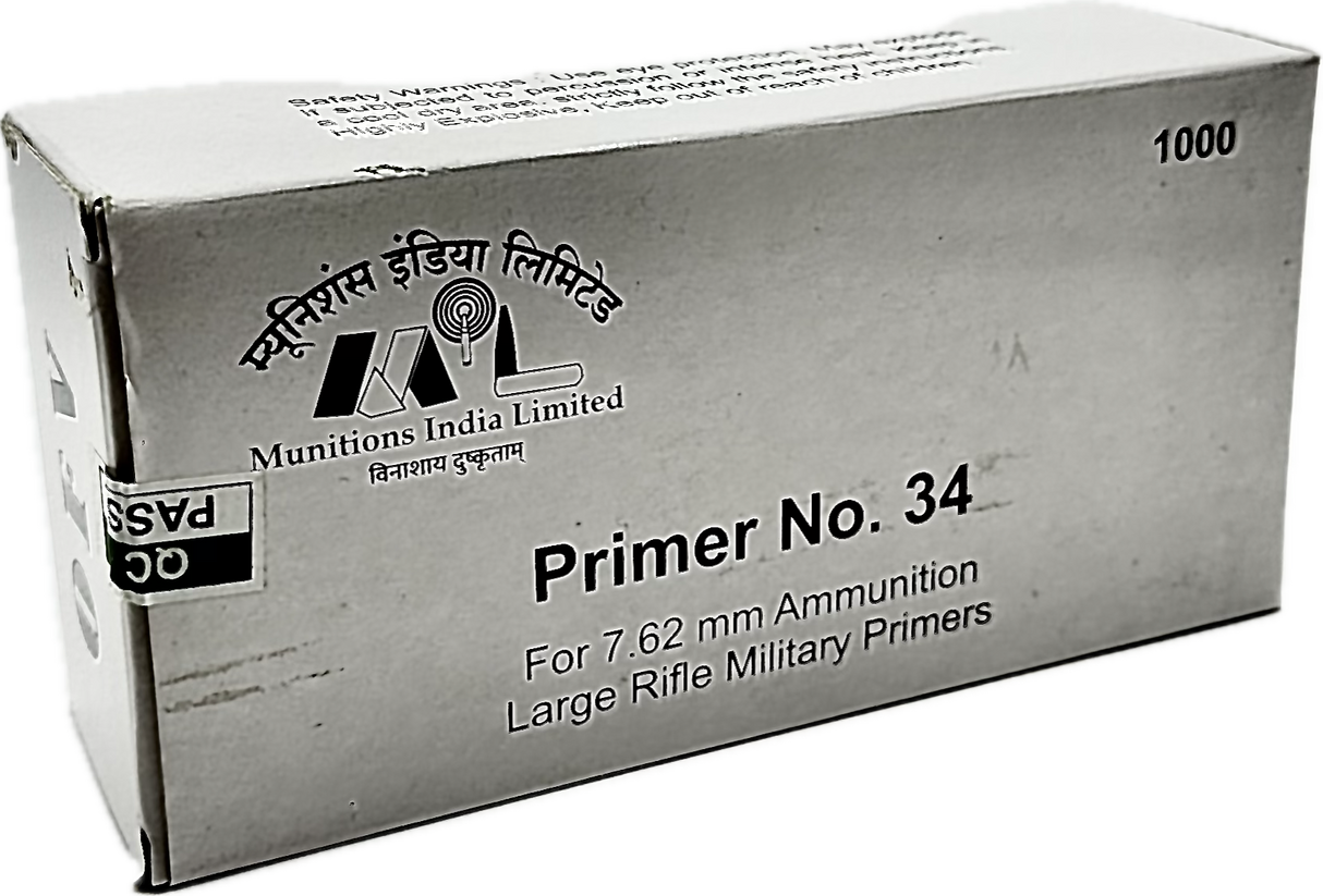 OFV Large Rifle Primers (1000) Special price Limited Time only
