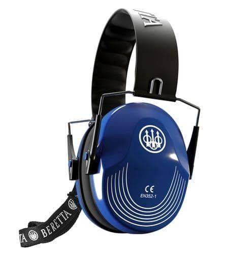 Beretta Earmuffs Blue