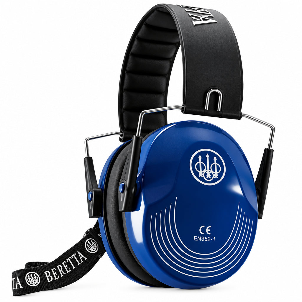 Beretta Earmuffs Blue