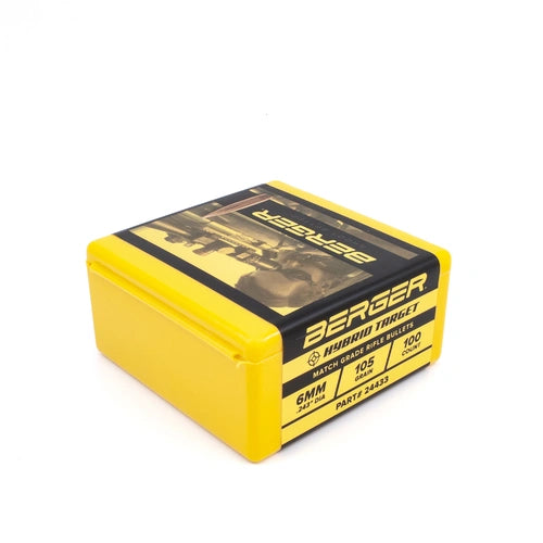 Berger 6mm 105g Hybrid Target (100)