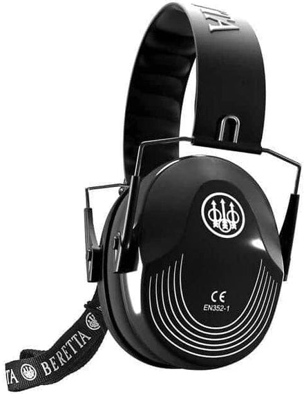 Beretta Earmuffs Black