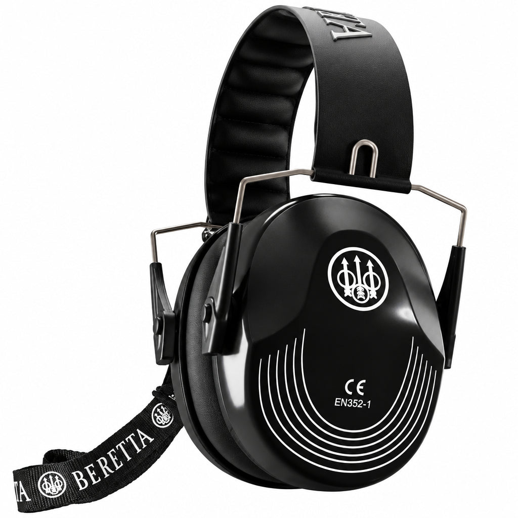 Beretta Earmuffs Black