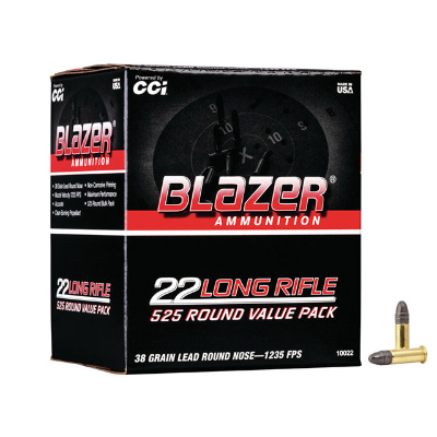 CCI Blazer 22LR 38gr value pack (525)