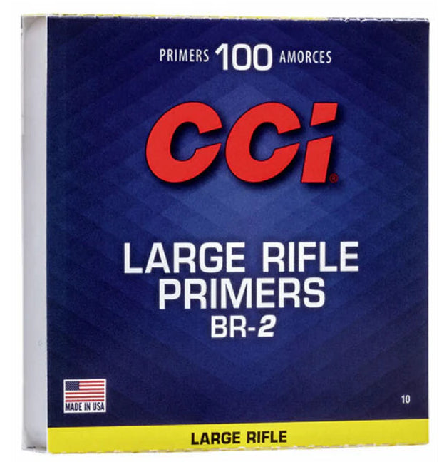 CCI Large Rifle Primers BR-2 (100)
