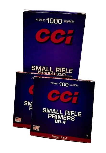 CCI Small Rifle Primers BR-4 (100)