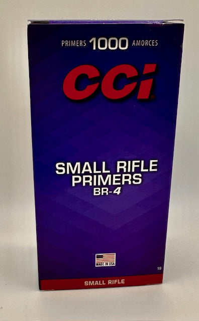 CCI Small Rifle Primers BR-4 (1000)