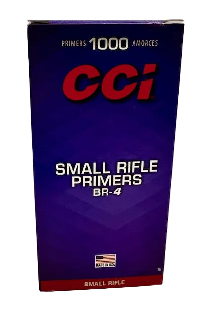 CCI Small Rifle Primers BR-4 (1000)