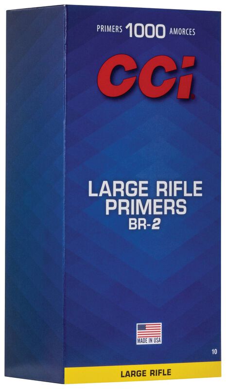 CCI Large Rifle Primers BR-2 (1000)
