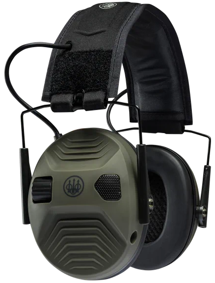 Beretta Electronic Ear Muffs - Green