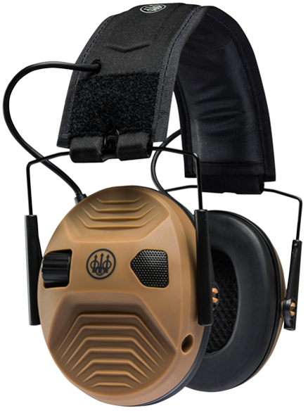 Beretta Electronic Ear Muffs - Otter