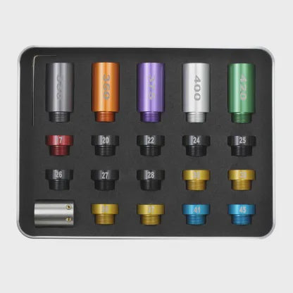 Bullet Comparator Set by Derraco