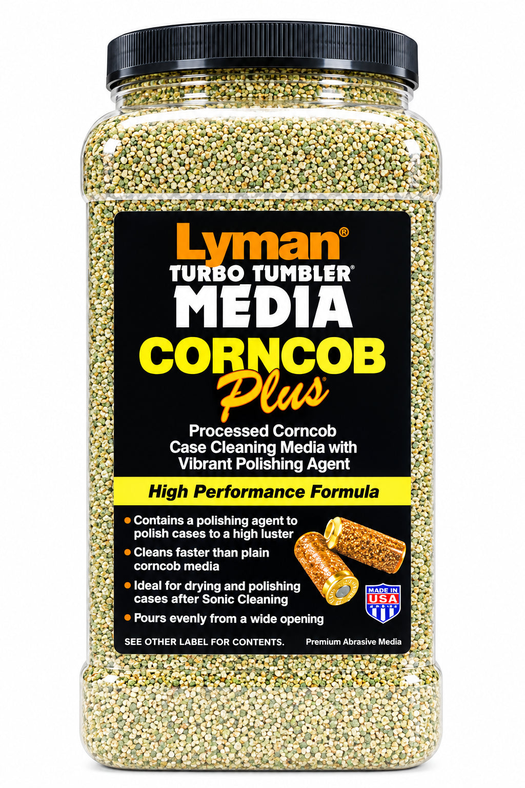 LYMAN Turbo Corn Cob plus