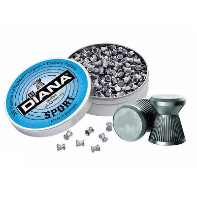 Diana Sport 177 Air Pellets - 500 pack