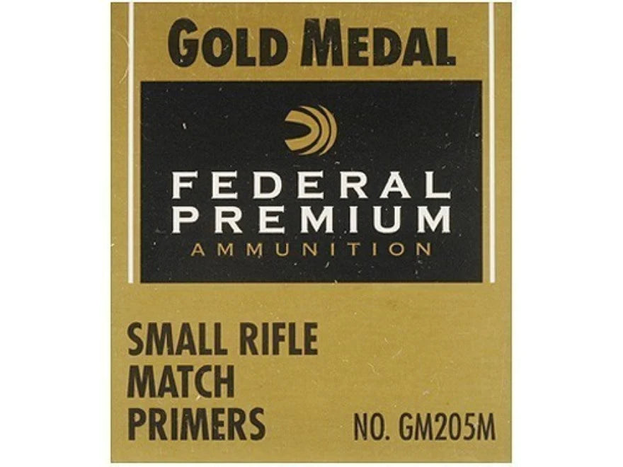 FEDERAL G/MATCH 205M