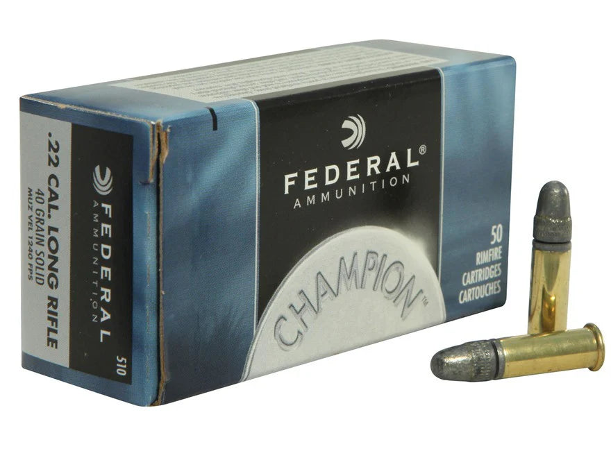 Federal Champion Solid .22Lr 40gr