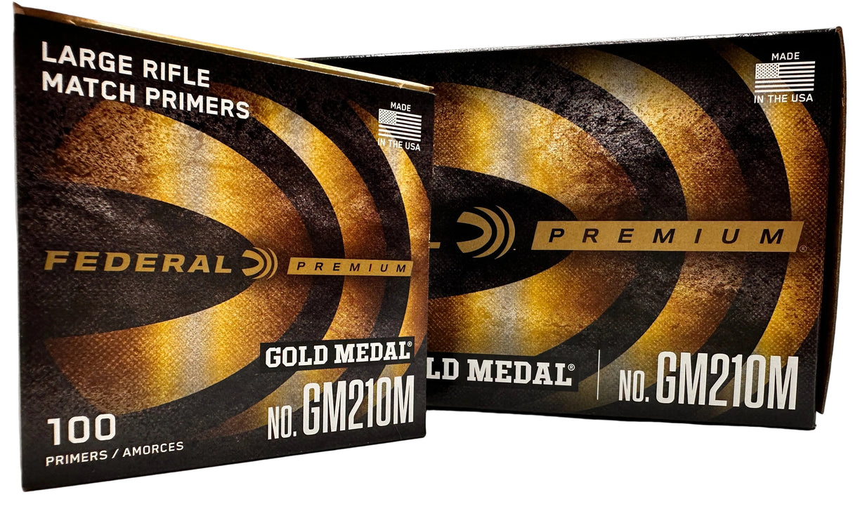 Federal 210 Gold Medal LRP (1000)