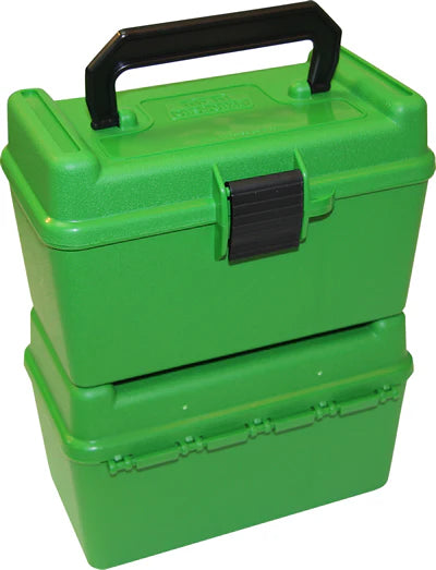 MTM - Ammo Box Deluxe -H50 RM -Green