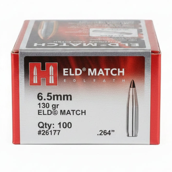 Hornady ELD-M 6.5mm 130g (100)