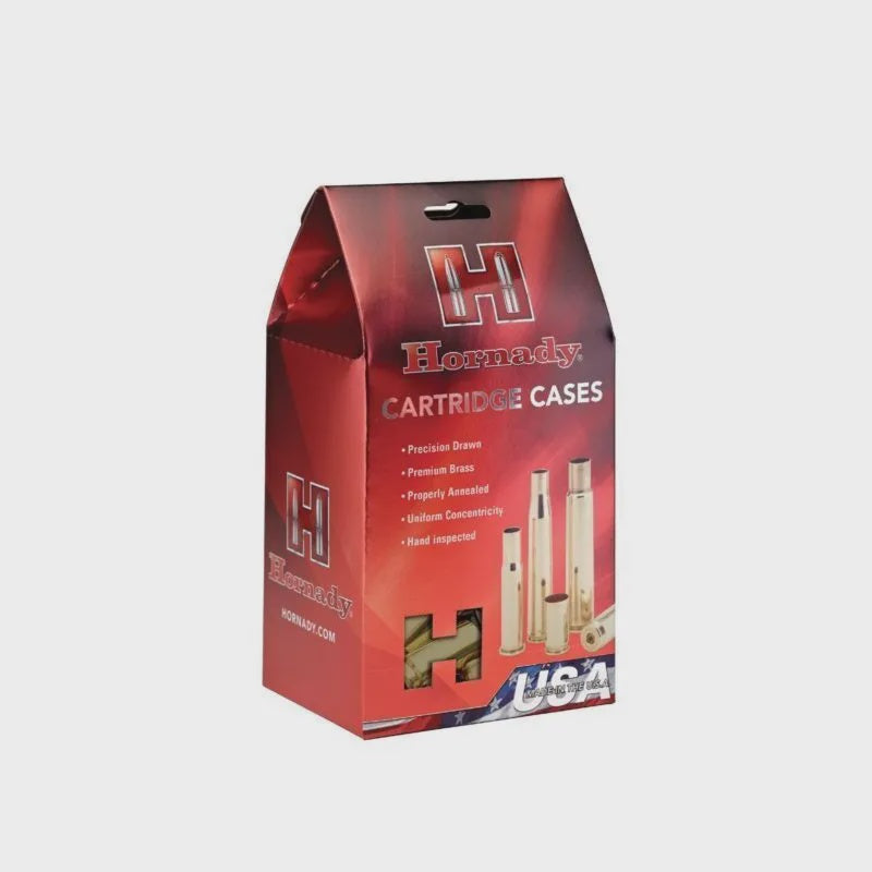 Hornady Unprimed Brass 7mm Rem Mag - 50 Pack