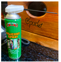 HELMAR H4000 SILICONE SPRAY
