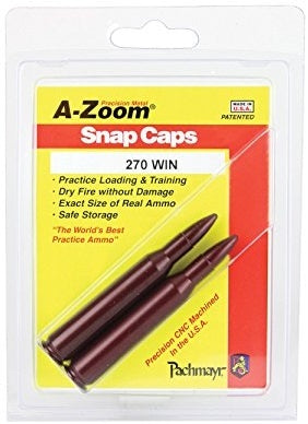 A-Zoom 270 Win Snap Caps - 2 Pack