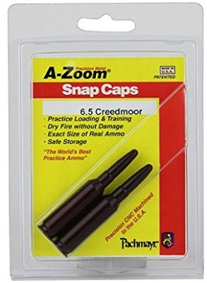 A-Zoom 6.5mm Snap Caps - 2 Pack