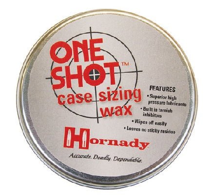 One Shot Case Sizing Wax - 2.25 oz