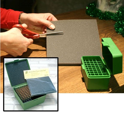 MTM Ammo Box Foam Liners