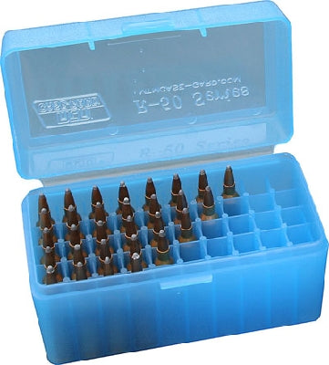 MTM Ammo Box RM50 Blue