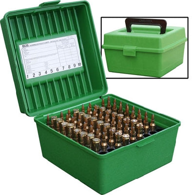 MTM Ammo Box - Deluxe Green R-Mag - Green