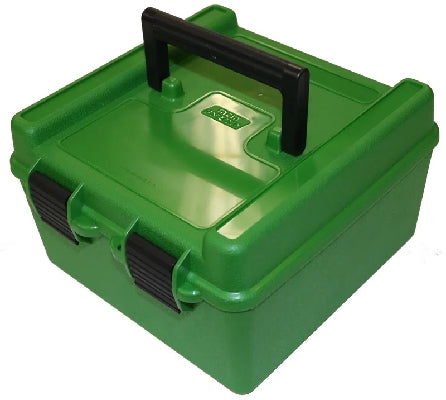 MTM Ammo Box - Deluxe Green R-Mag - Green