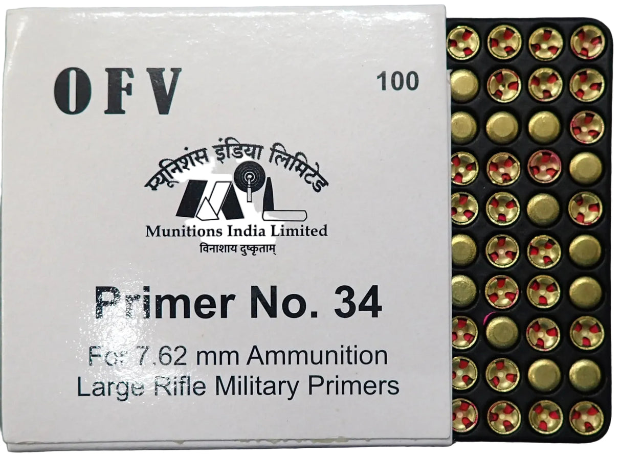 OFV Large Rifle Primers (100)