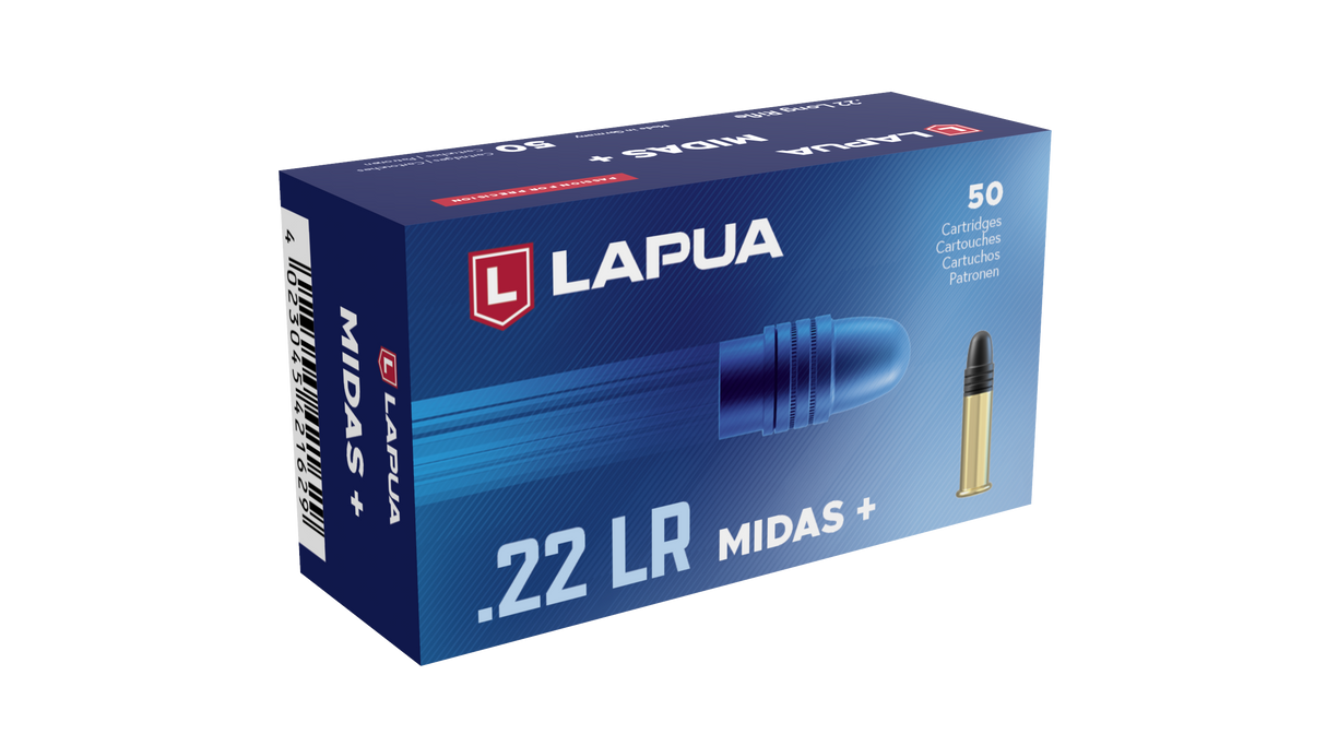 Lapua 22LR Midas + 40gr LRN (50)
