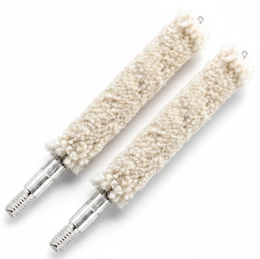 Hoppes Gun Cleaning Mop (Swab) .280- .32 Cal (2 pack)