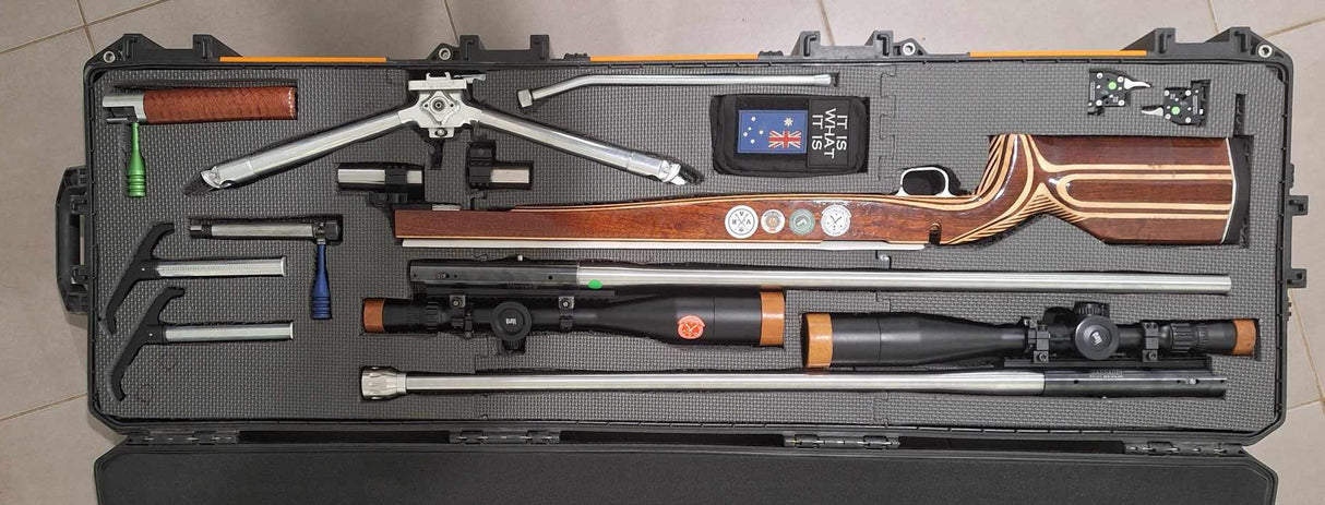 PELICAN VAULT V800 DOUBLE RIFLE CASE 53" INTERNAL